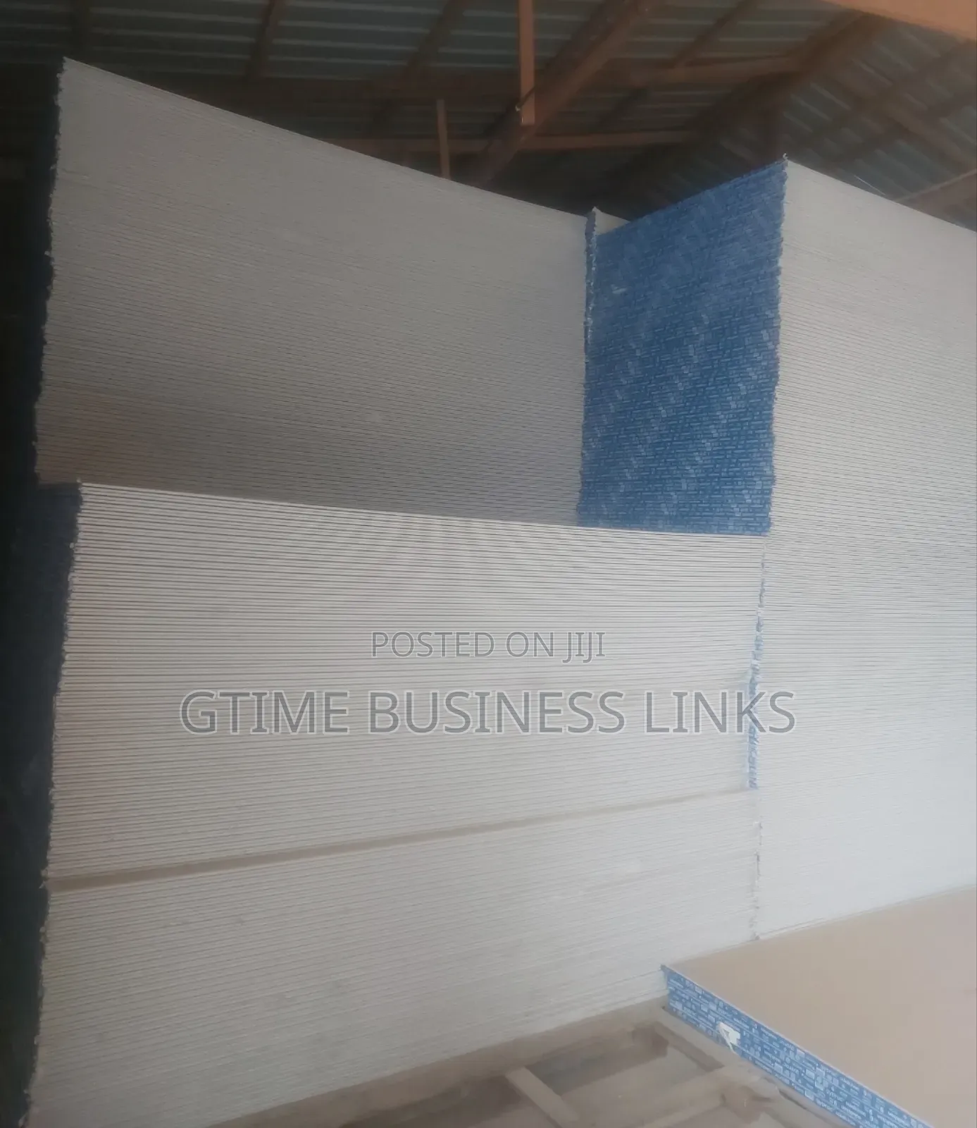 12.5mm Plasterboards (Ceiling and Partition)