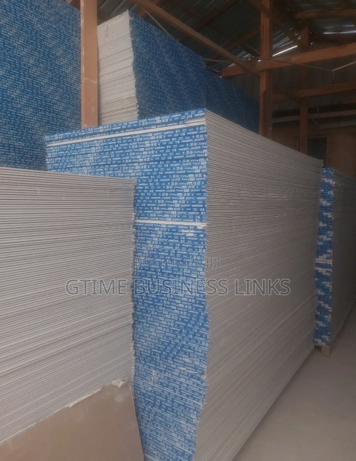 12.5mm Plasterboards (Ceiling and Partition)