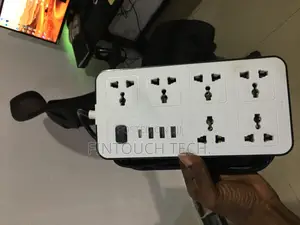 Extension Socket With 3 Usb Ports and Type-C