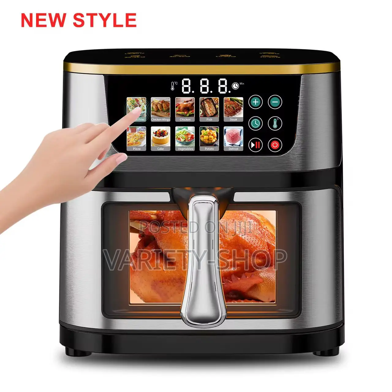 Silver Crest Air Fryer Extra Large Capacity 12l