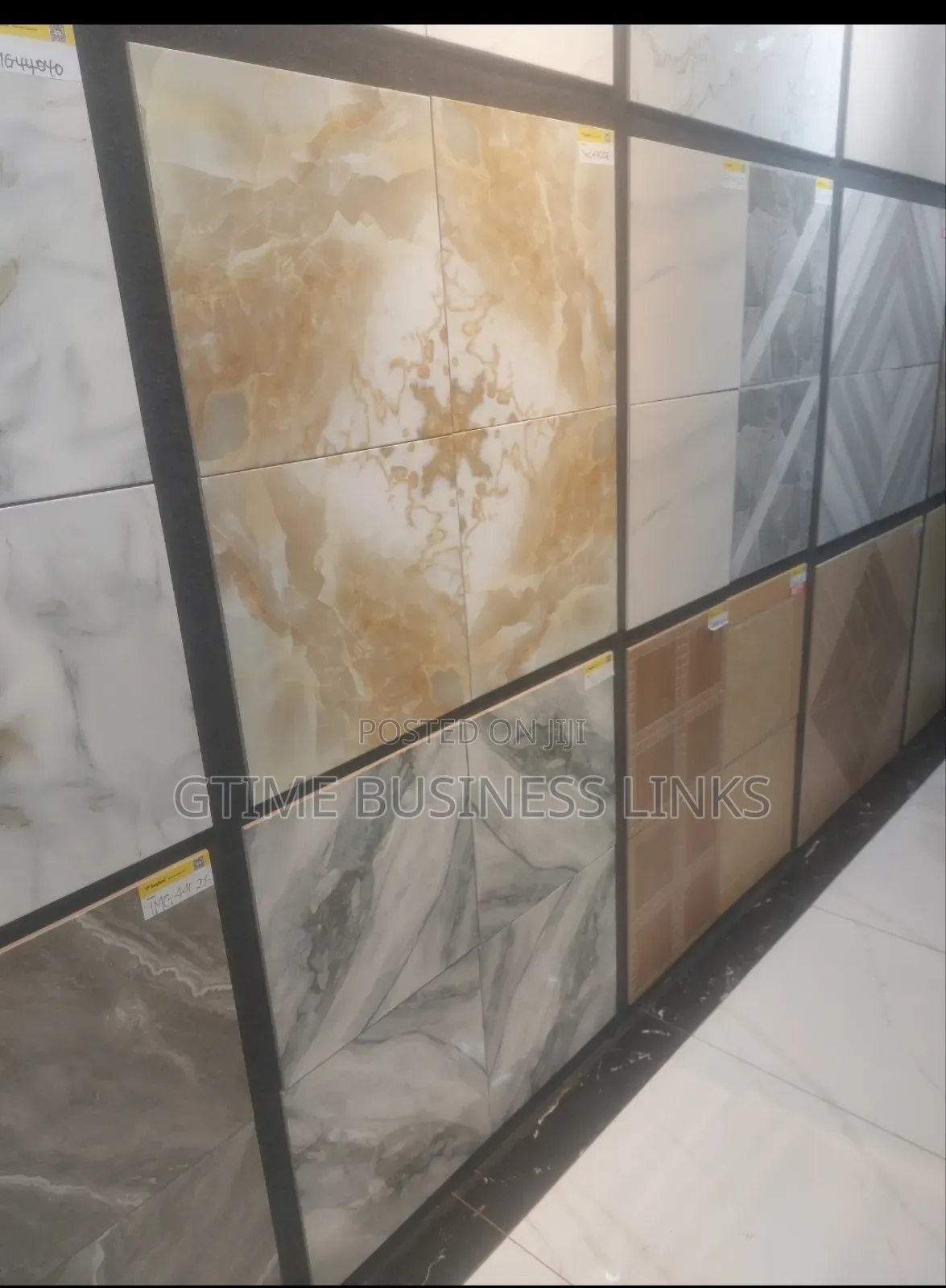 40x40cm Polished Tiles