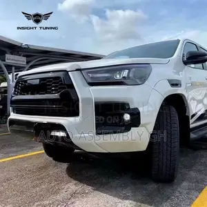 Toyota Hilux Front Bumper 2016-2024