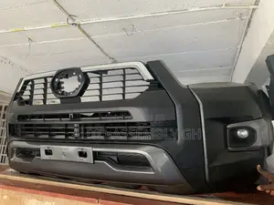 Toyota Hilux Front Bumper 2016-2024