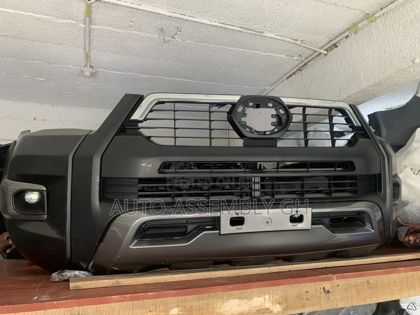 Toyota Hilux Front Bumper 2016-2024