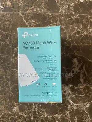 Tp-Link Ac750 Re200 Wireless Extender