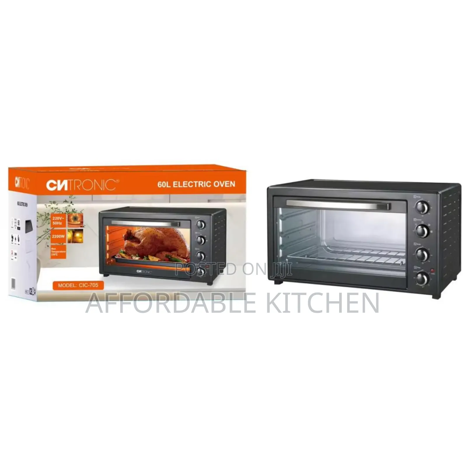 Grill and Bake Oven