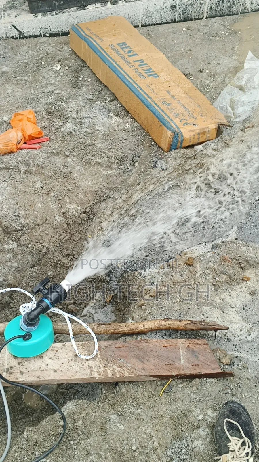 Kasoa, Tuba , Ojubi, Akotsi, Bowjiase ,Drilling With Free Survey