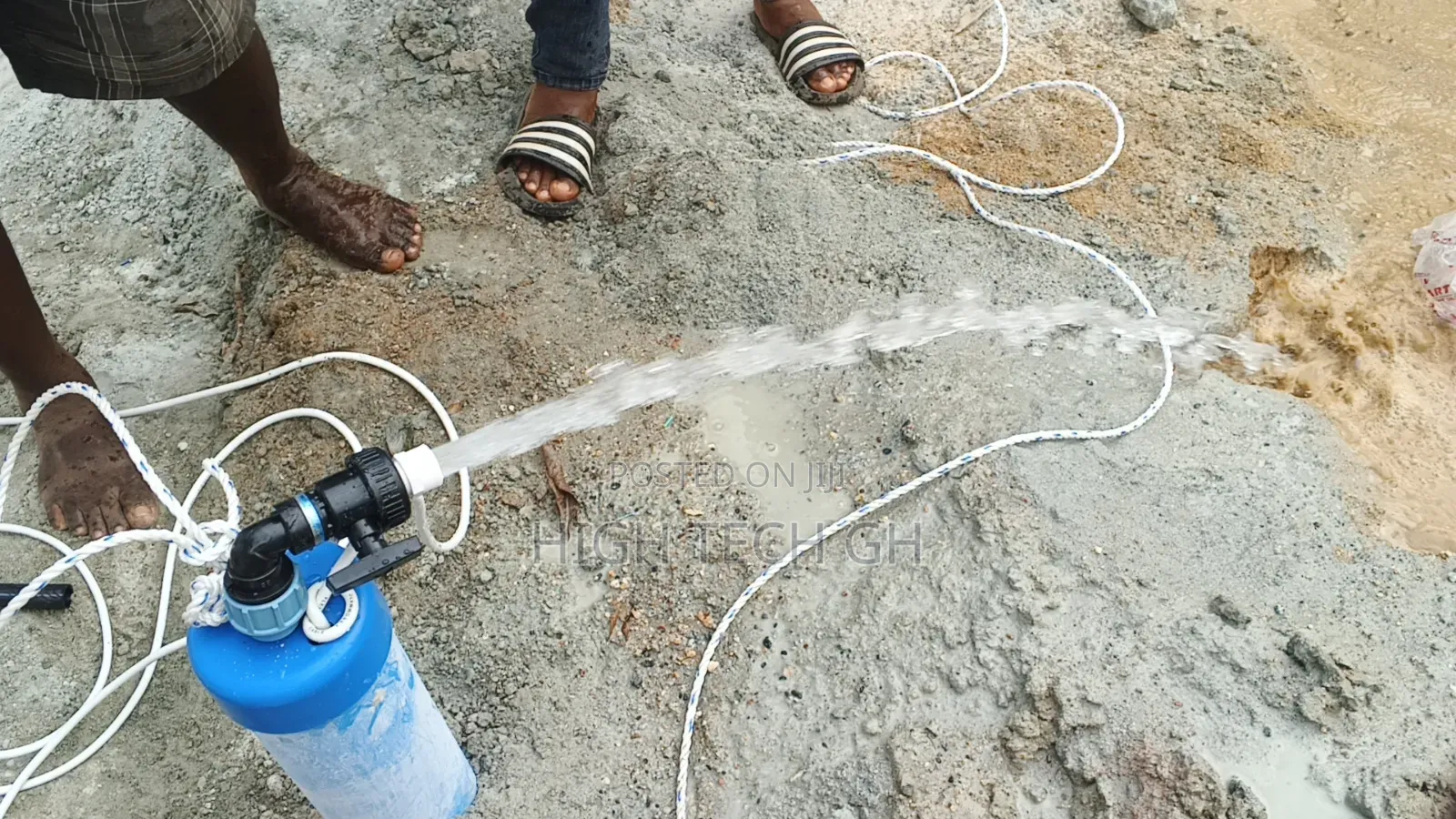 Kasoa, Tuba , Ojubi, Akotsi, Bowjiase ,Drilling With Free Survey