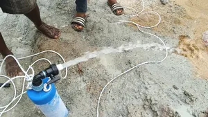 Kasoa, Tuba , Ojubi, Akotsi, Bowjiase ,Drilling With Free Survey