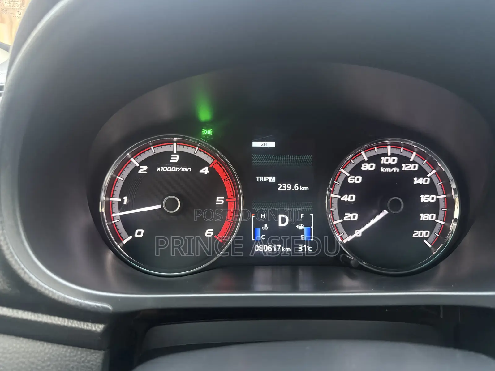 Mitsubishi L200 Sportero 2.4 Diesel 2021 Brown