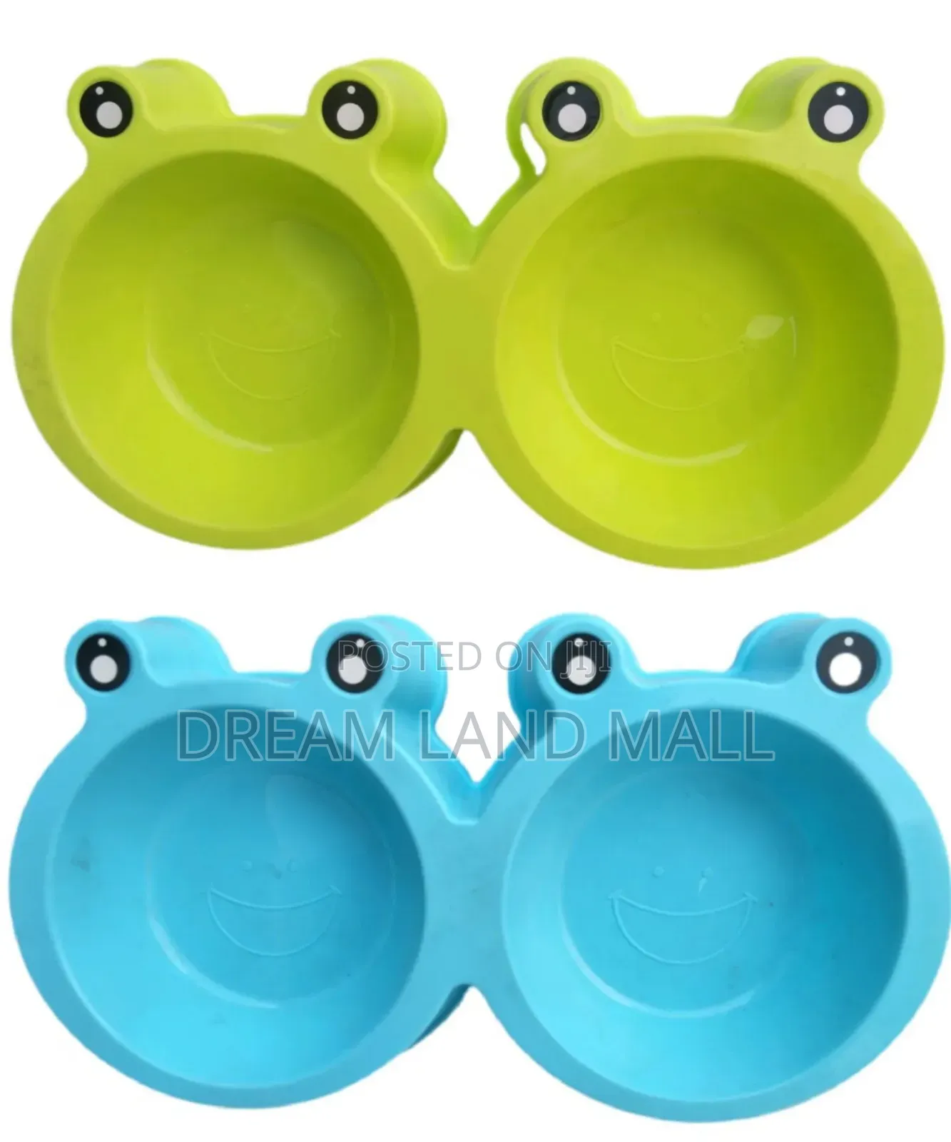 Plastic 2 in 1 Bowl