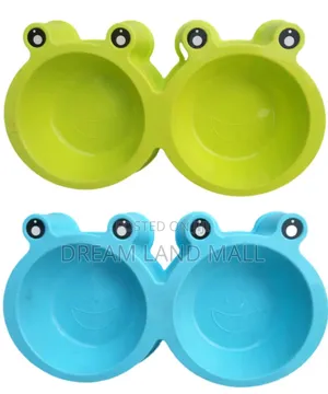 Plastic 2 in 1 Bowl