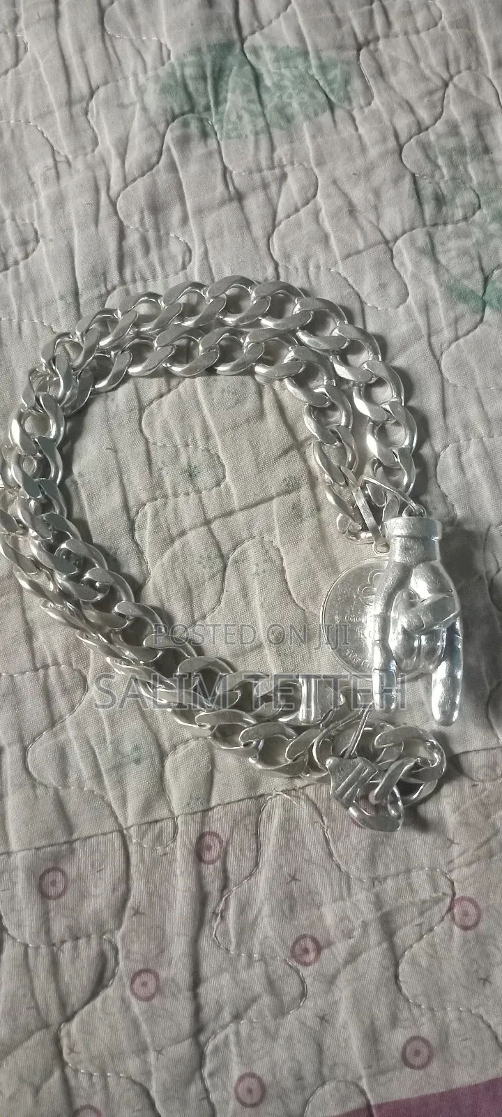 167.9 Grams Of Sliver Chain For Sell At Cool Price