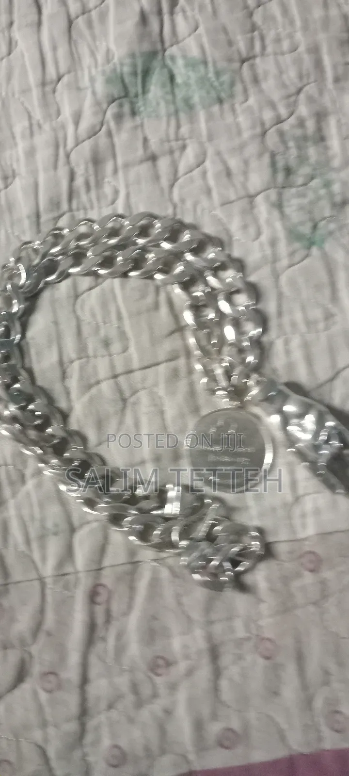 167.9 Grams Of Sliver Chain For Sell At Cool Price