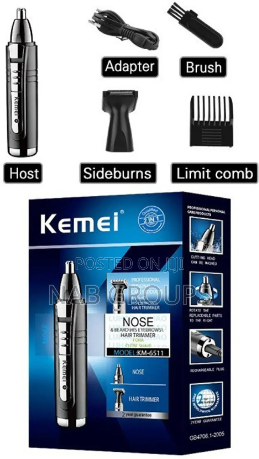 Kemei Shaver