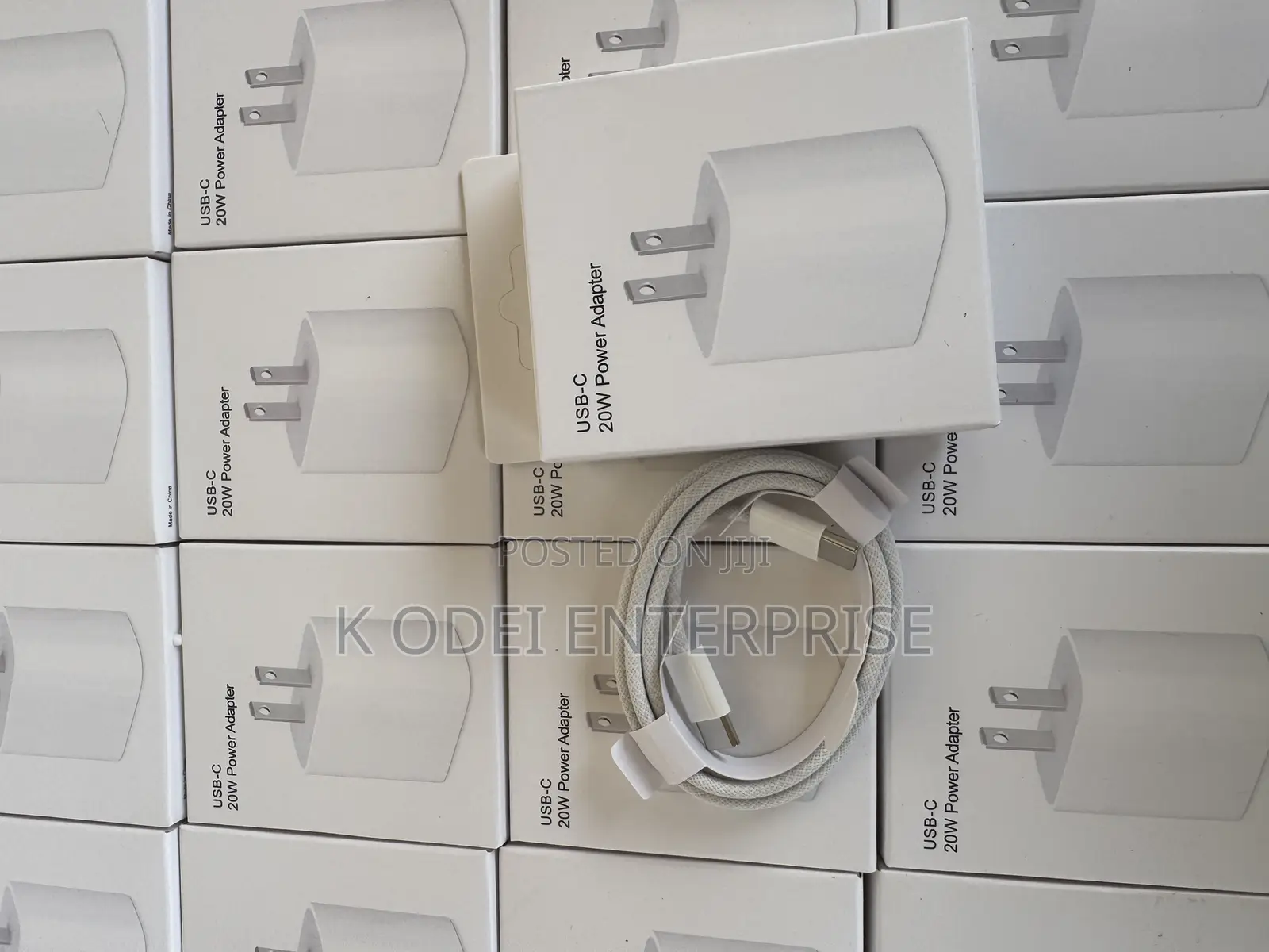 Original Apple Charger Two Pin With Cord