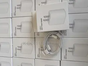 Original Apple Charger Two Pin With Cord