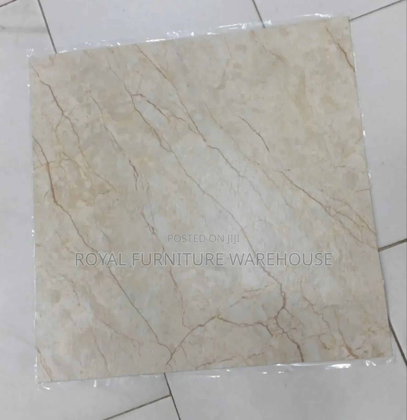 60 X 60 PVC Floor Vinyl Tiles 15pcs