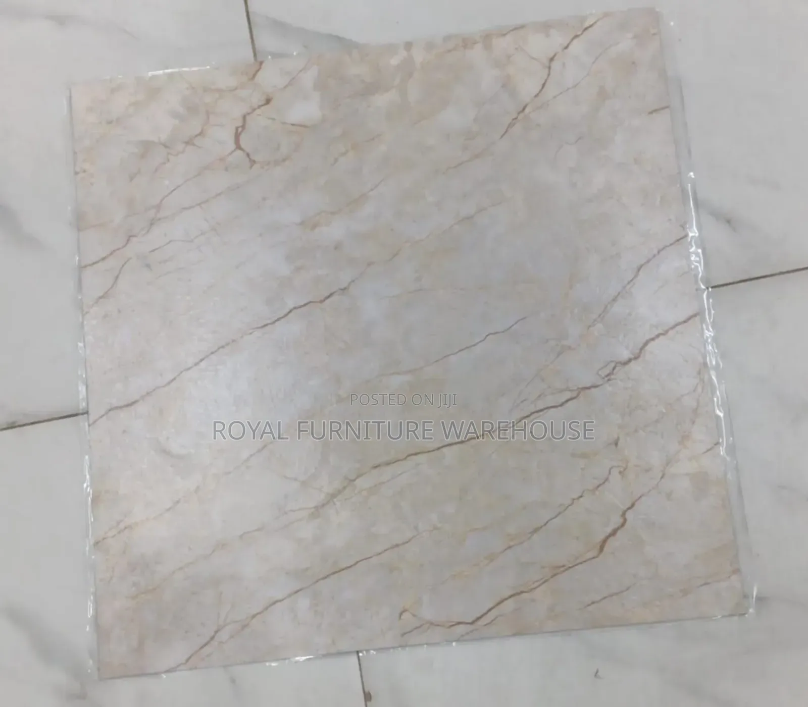 60 X 60 PVC Floor Vinyl Tiles 15pcs