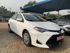 Toyota Corolla 2017 White