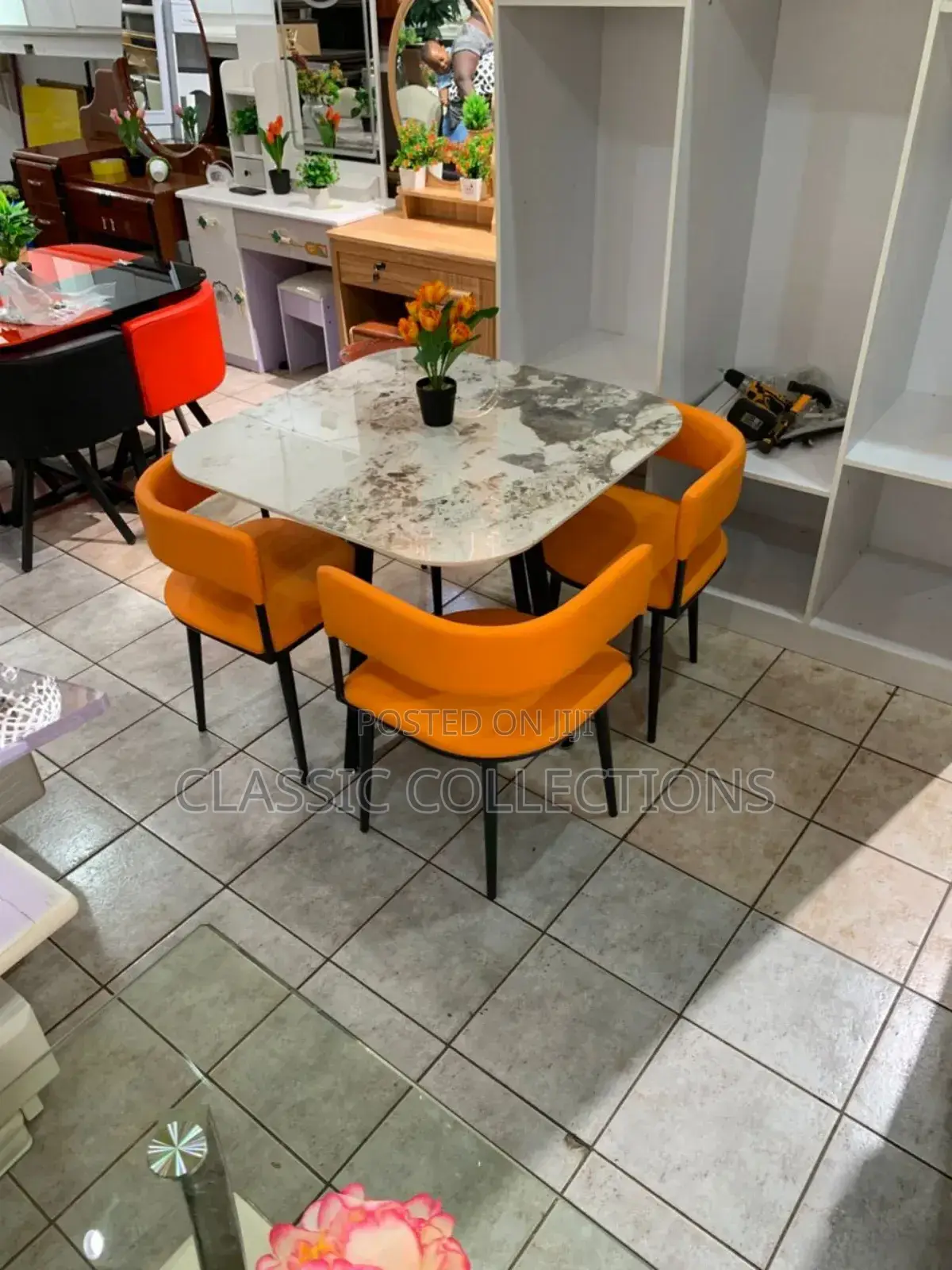 4seater Dining Set