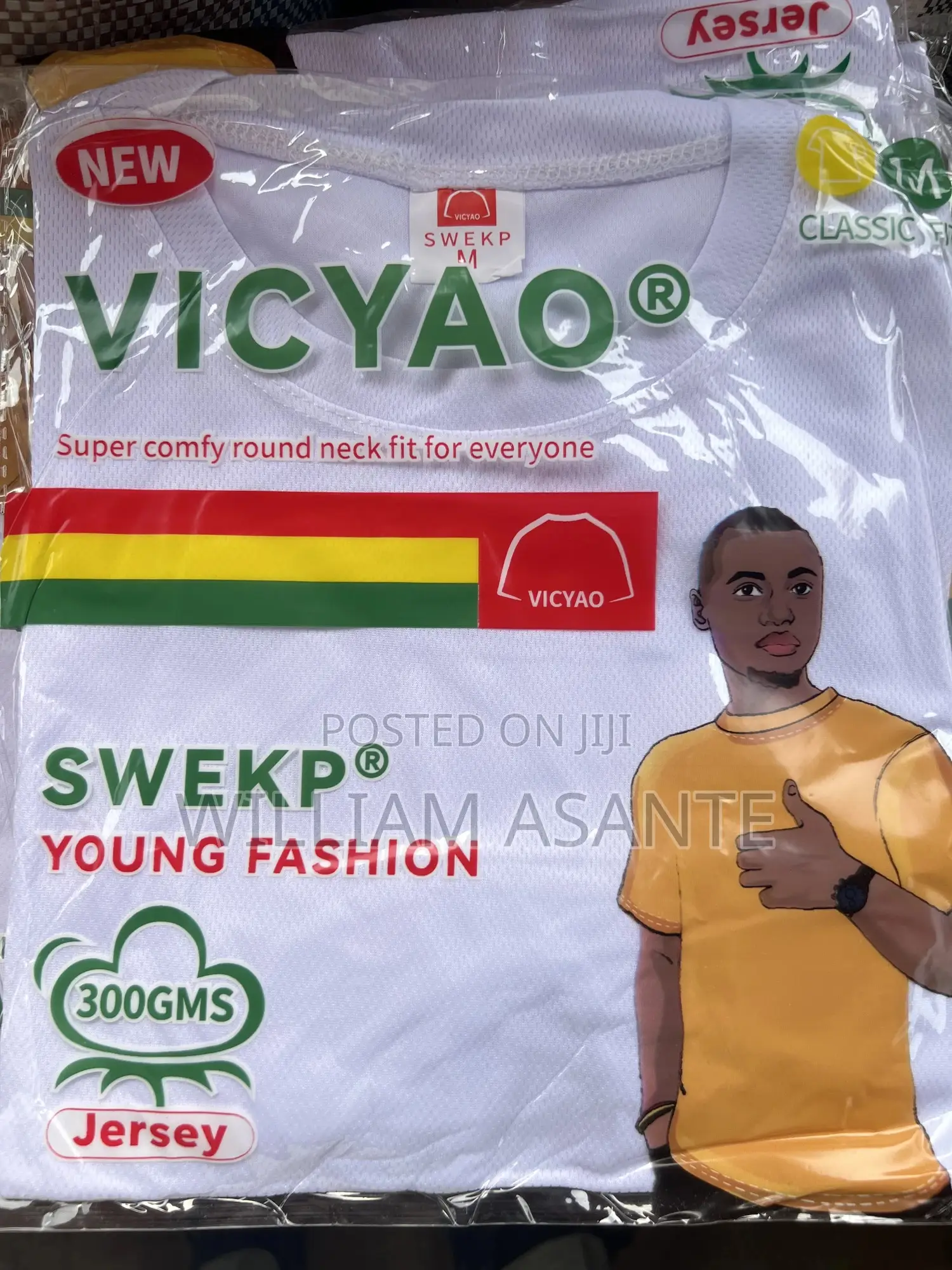 Jersey T-Shirts for Printing