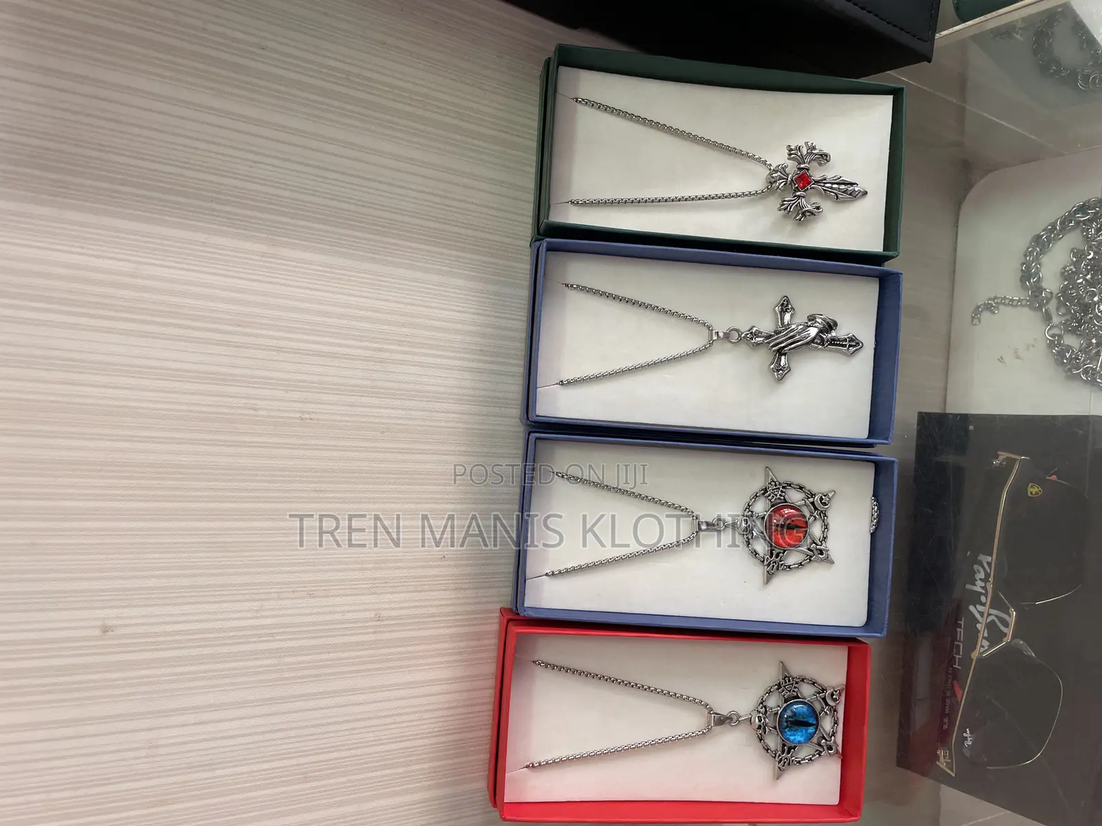 Designed Necklaces Unisex