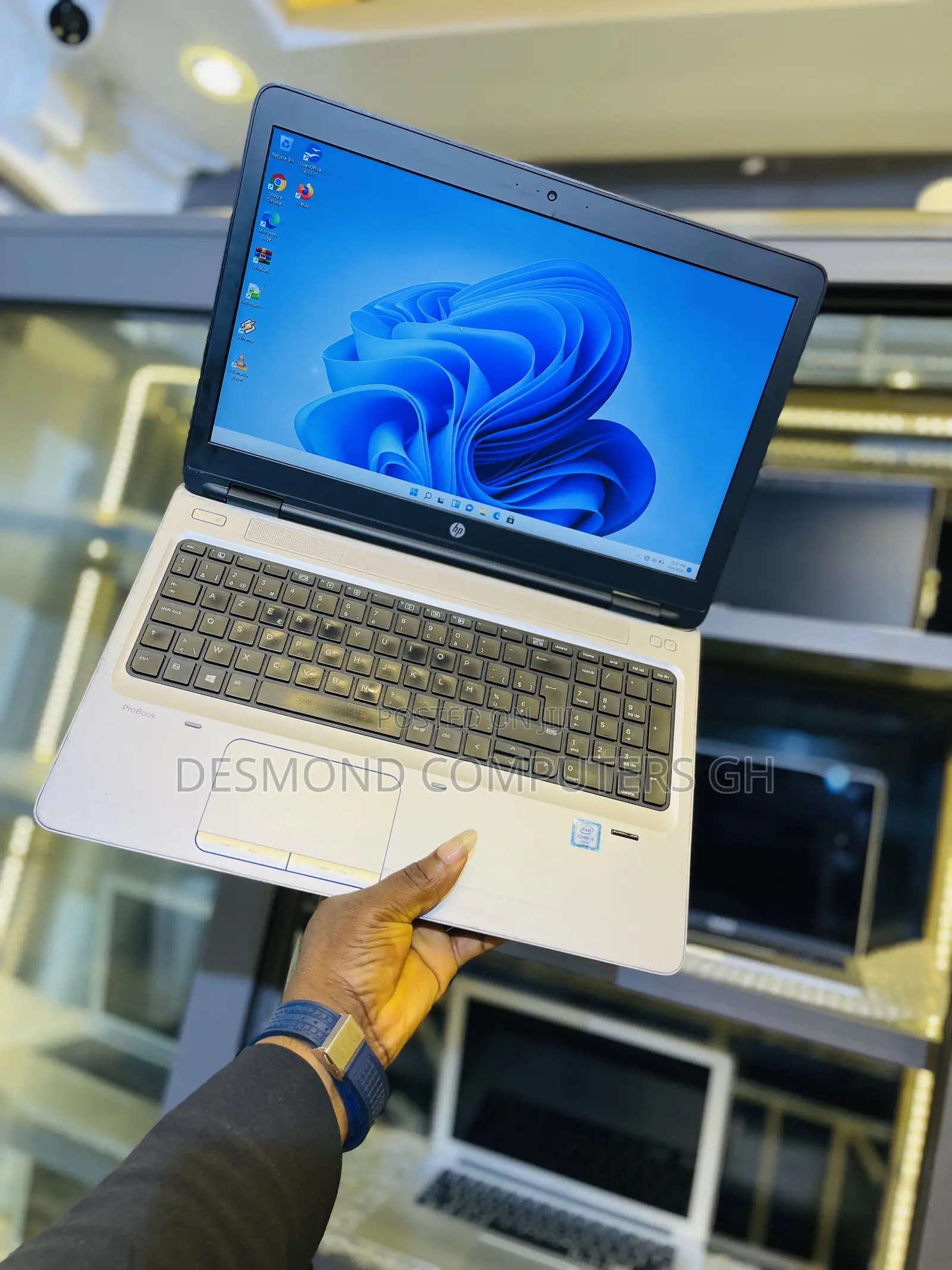Laptop HP 650 G2 8GB Intel Core I5 SSD 128GB