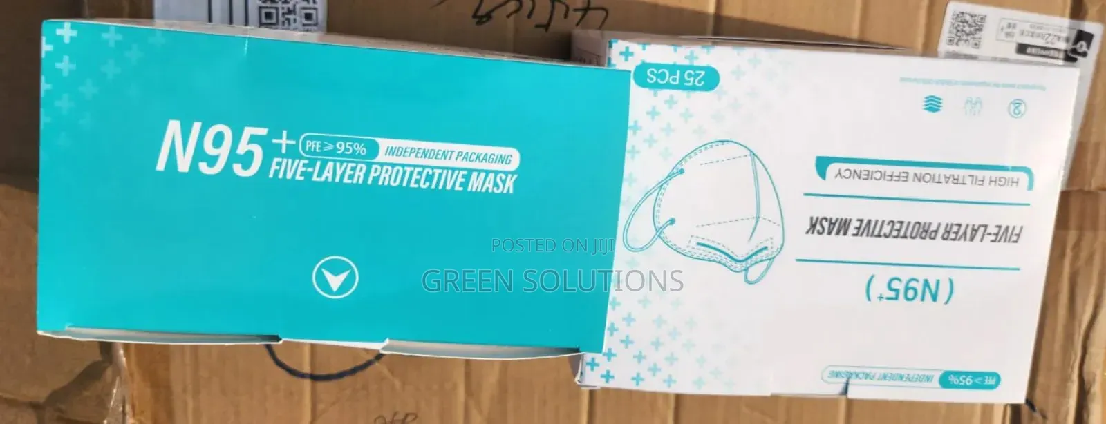 N95 Medical Mask (25pcs / Box)