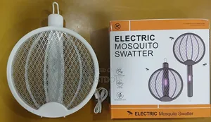 Rechargeable Foldable Mosquito Swatter