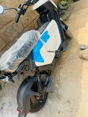 New Motorcycle 2025 White