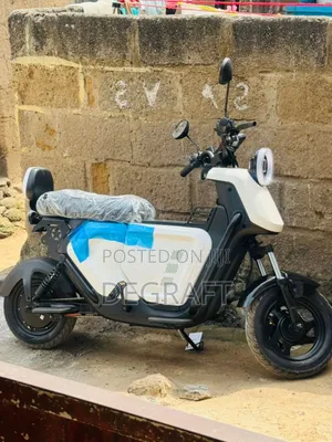 New Motorcycle 2025 White