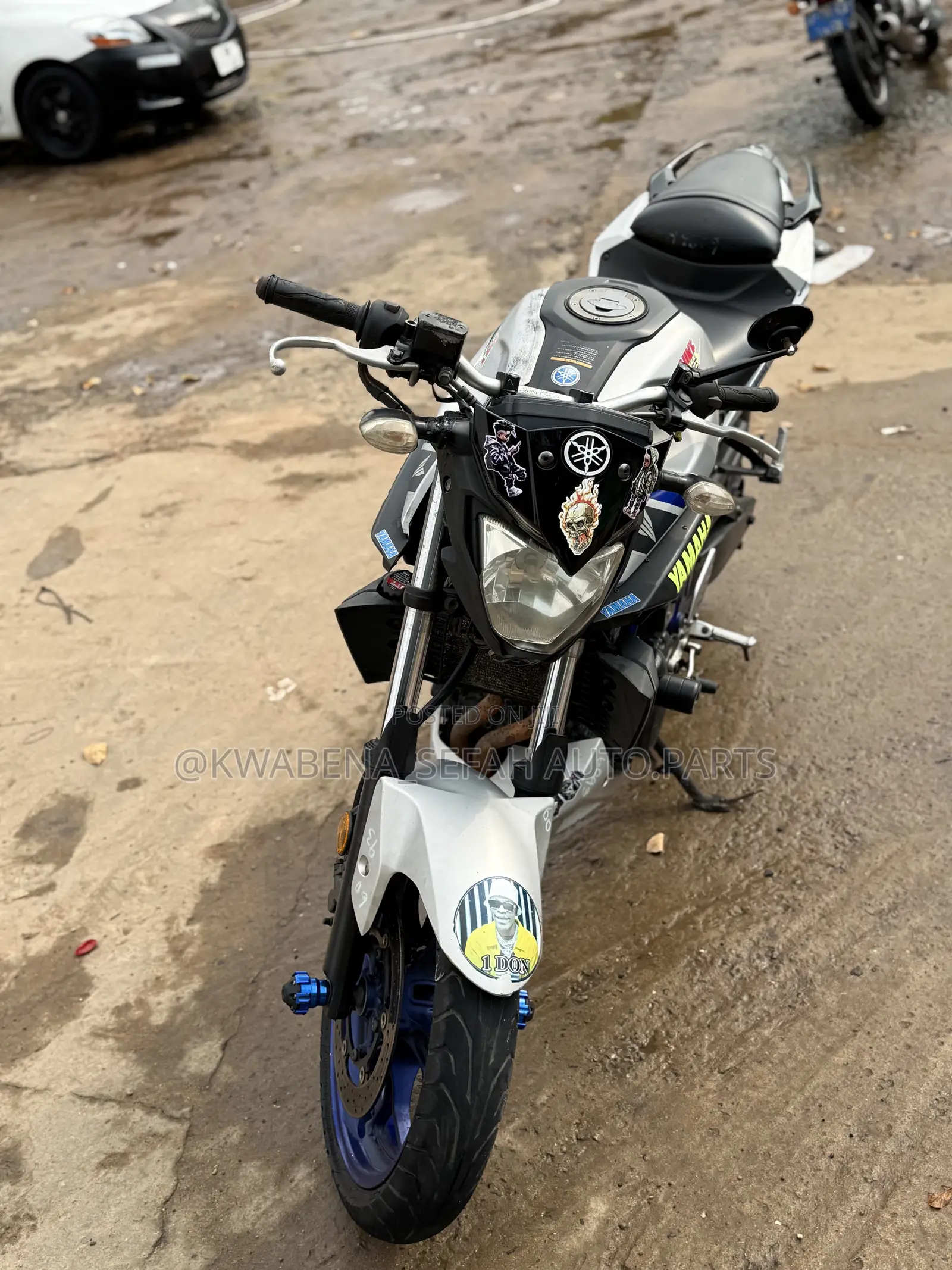 Yamaha 2024 Blue