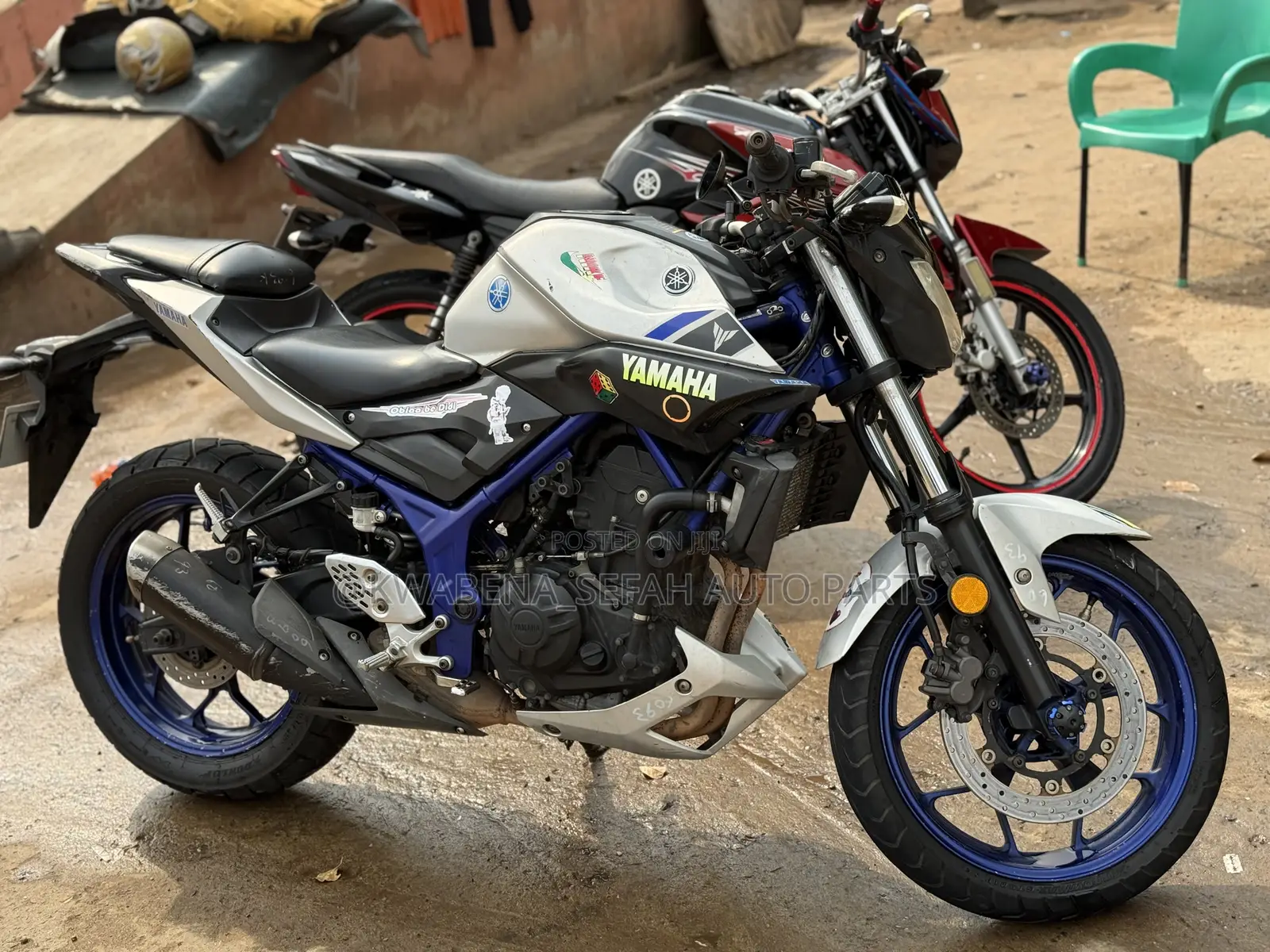 Yamaha 2024 Blue