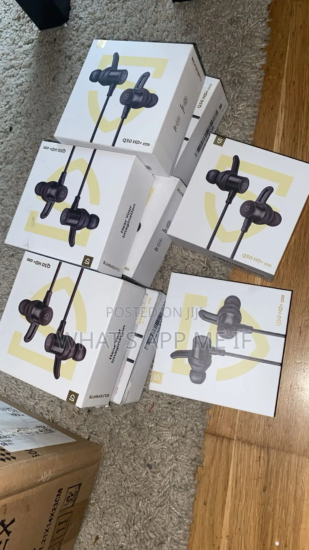 Soundpeats Q30 Hd Neckband Bluetooth Headphones, Hi-Res Audio Wireless