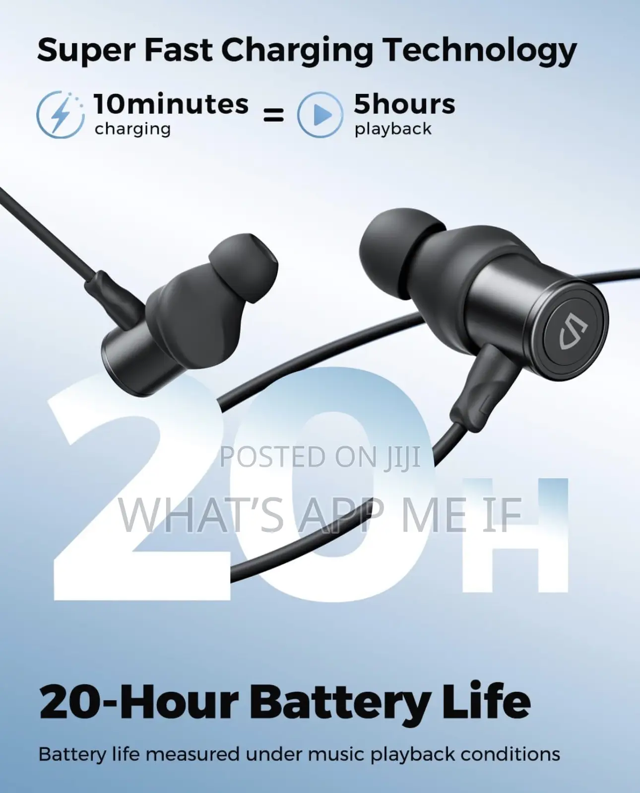Soundpeats Q30 Hd Neckband Bluetooth Headphones, Hi-Res Audio Wireless