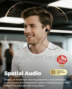 Soundpeats Q30 Hd Neckband Bluetooth Headphones, Hi-Res Audio Wireless