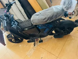 New Motorcycle 2025 Black