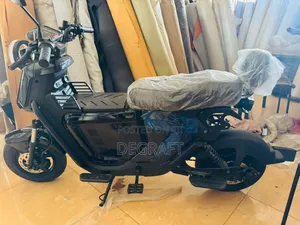 New Motorcycle 2025 Black