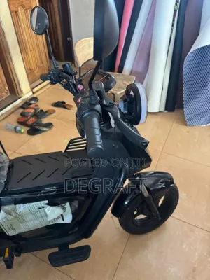 New Motorcycle 2025 Black