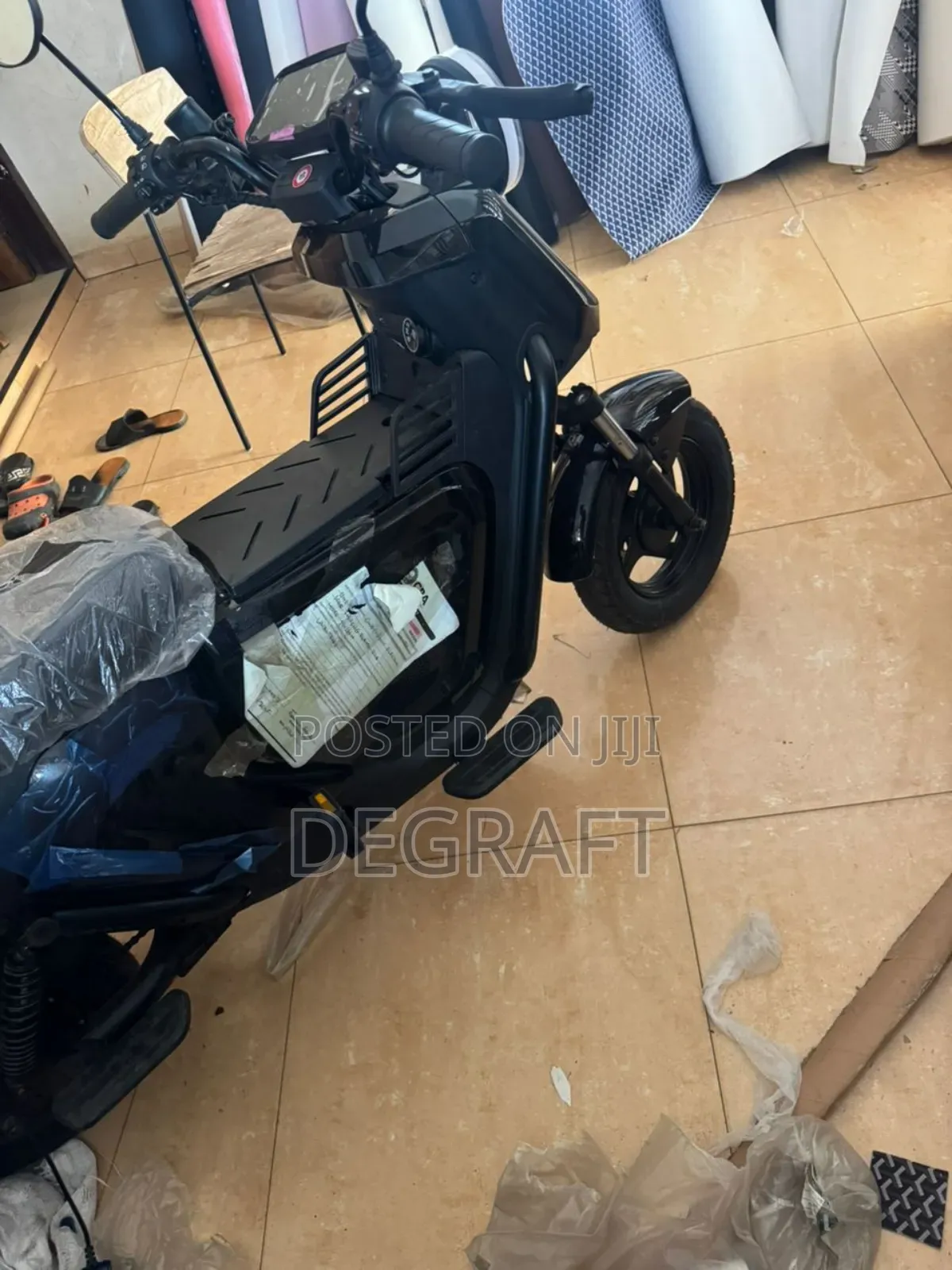 New Motorcycle 2025 Black