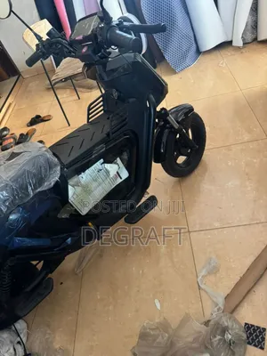 New Motorcycle 2025 Black