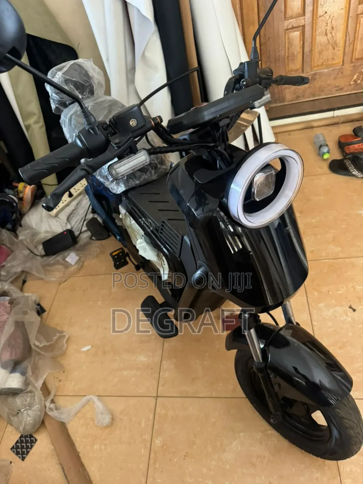 New Motorcycle 2025 Black