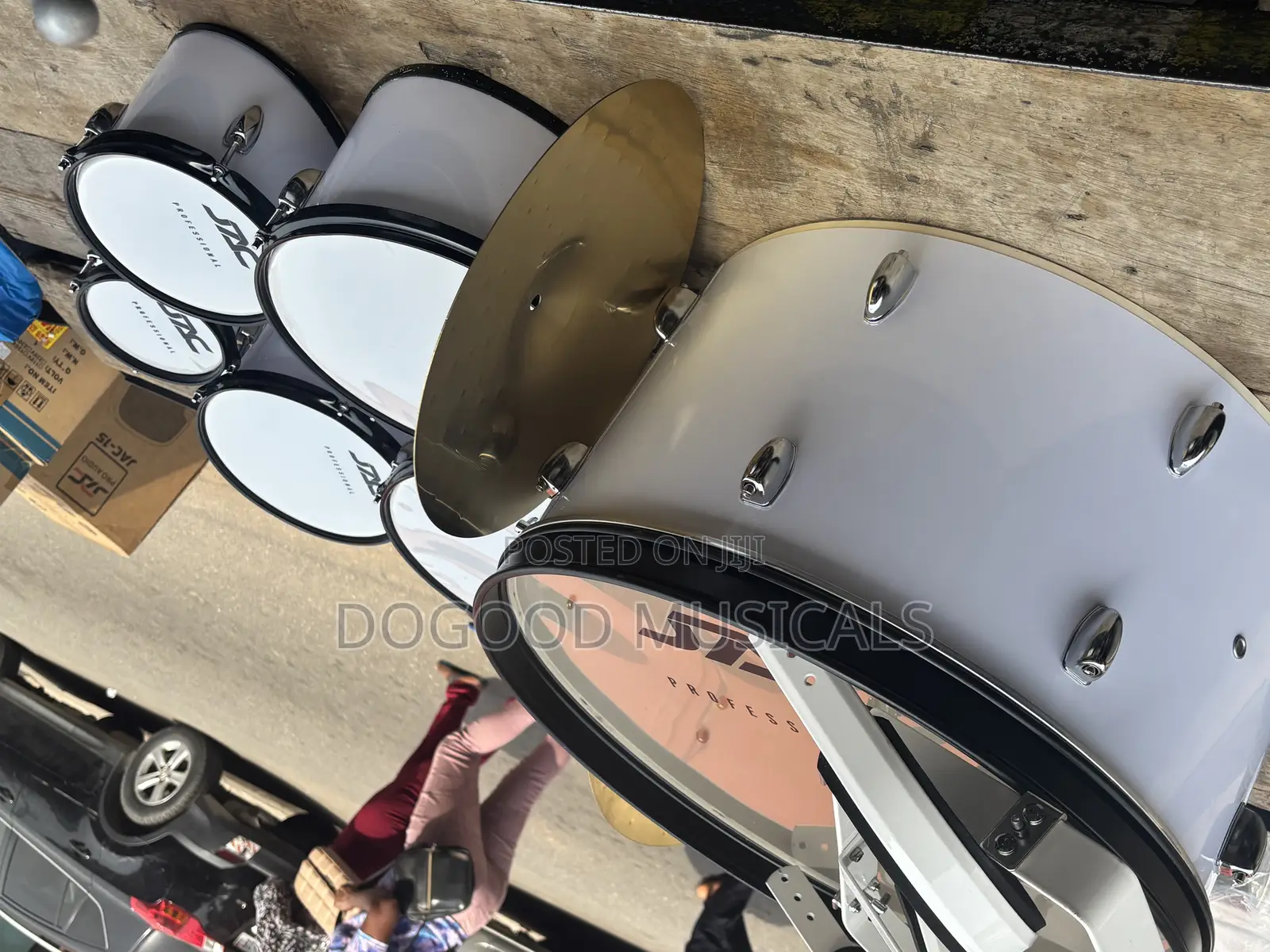 Jac 6-set Marching Parade Quad Drum-set