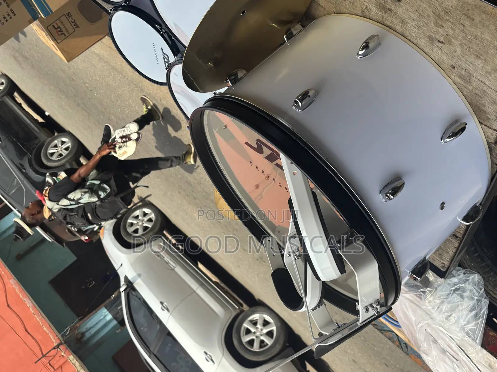 Jac 6-set Marching Parade Quad Drum-set