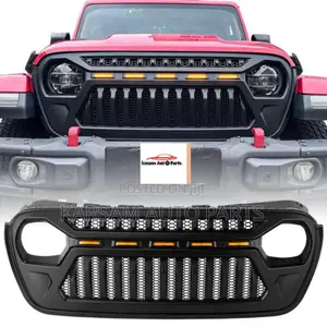 Jeep Grille With Light From 2018 and Going