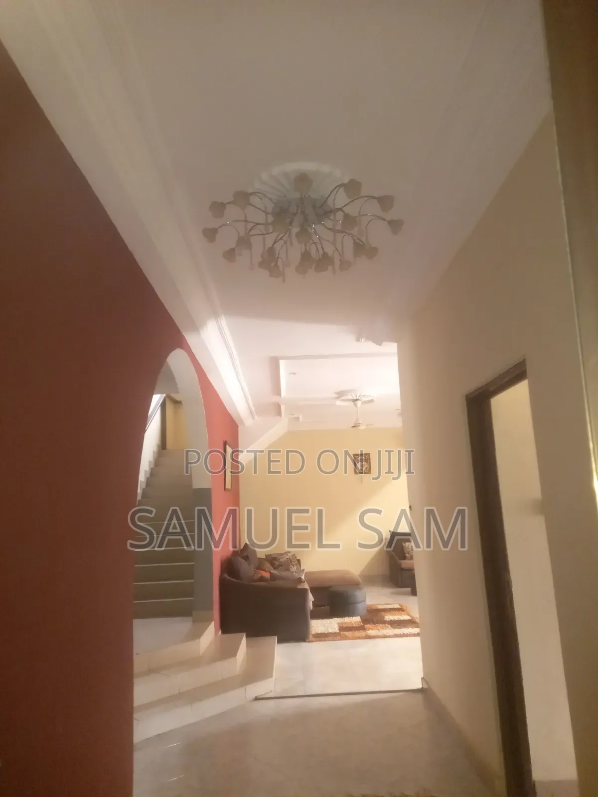 Furnished 8bdrm House in Tema Community 10 for rent