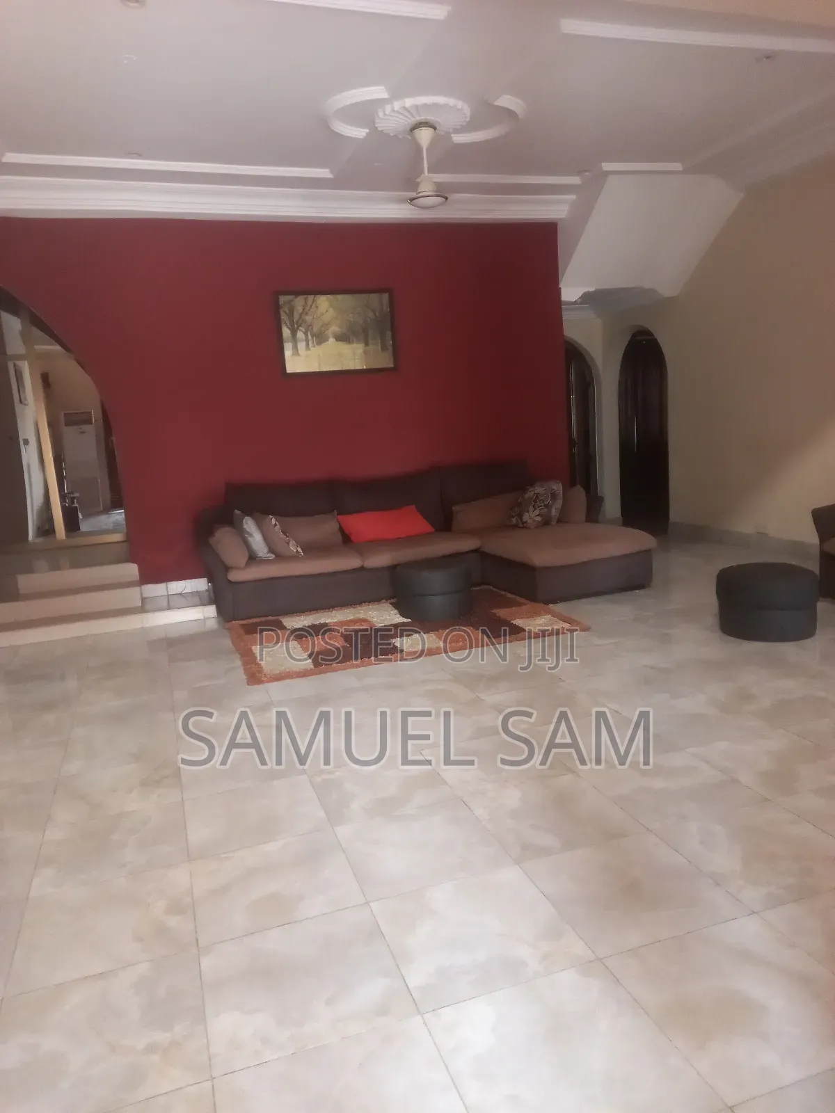 Furnished 8bdrm House in Tema Community 10 for rent