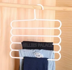 Multifunctional Magic S Shaped Multi Layer Clothing Rack