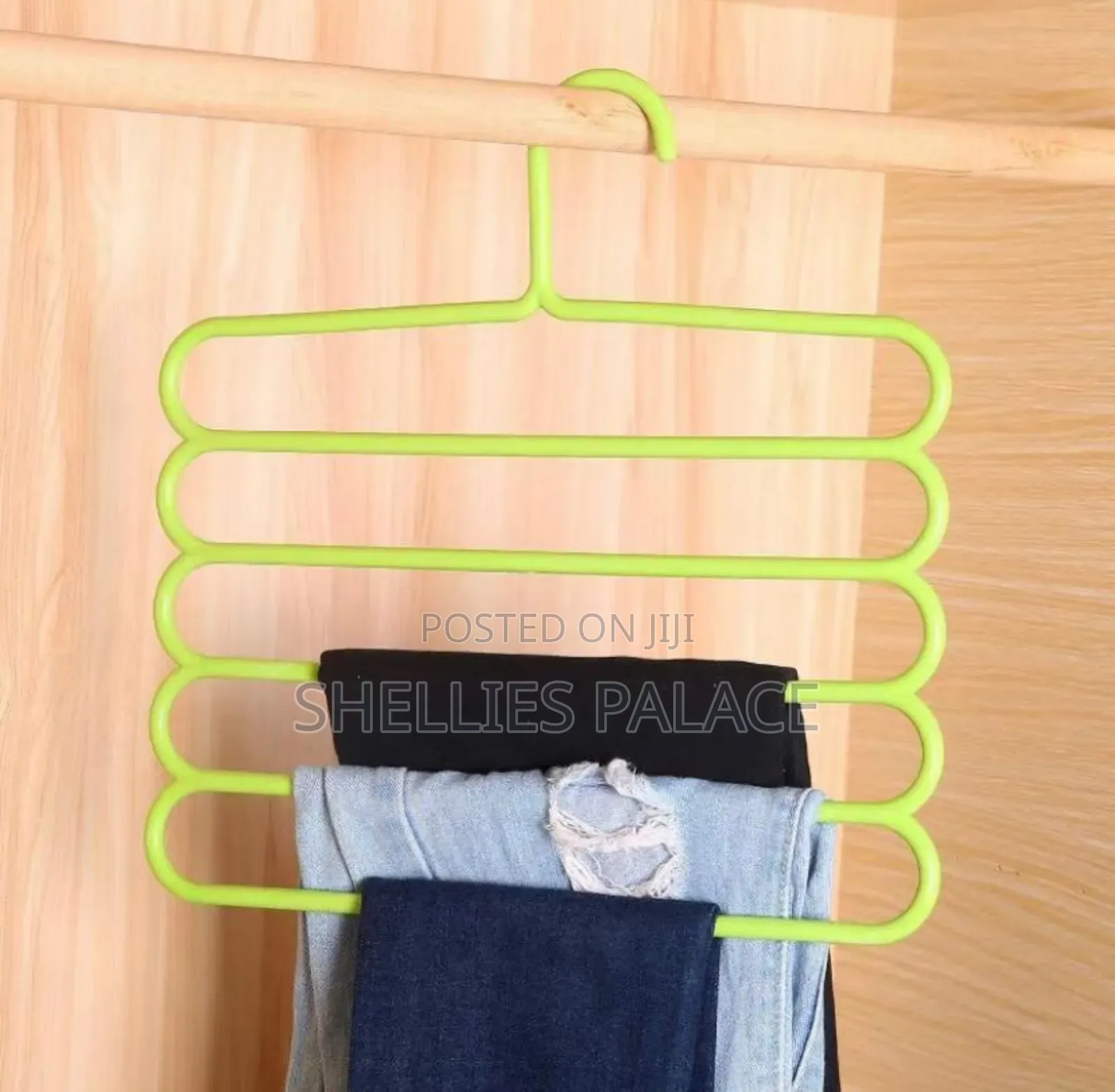 Multifunctional Magic S Shaped Multi Layer Clothing Rack